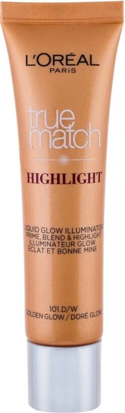 L'Oréal True Match Highlighter - Golden Glow 7 L'Oréal True Match Highlighter - Golden Glow -Cosmetica Winkel 365x1200 7