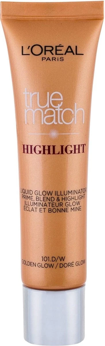 L'Oréal True Match Highlighter - Golden Glow 5 L'Oréal True Match Highlighter - Golden Glow - Afbeelding 3