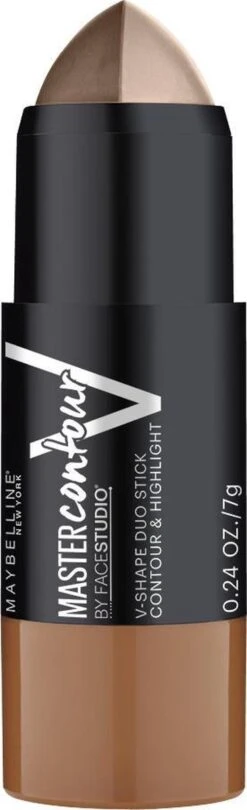 Maybelline Master Contour V-Shape Duo Stick - Light - Contouring 19 Maybelline Master Contour V-Shape Duo Stick - Light - Contouring -Cosmetica Winkel 366x1200 10