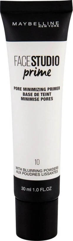 Maybelline Face Studio Prime - 10 Pore Minimizing Primer 25 Maybelline Face Studio Prime - 10 Pore Minimizing Primer -Cosmetica Winkel 367x1200 1