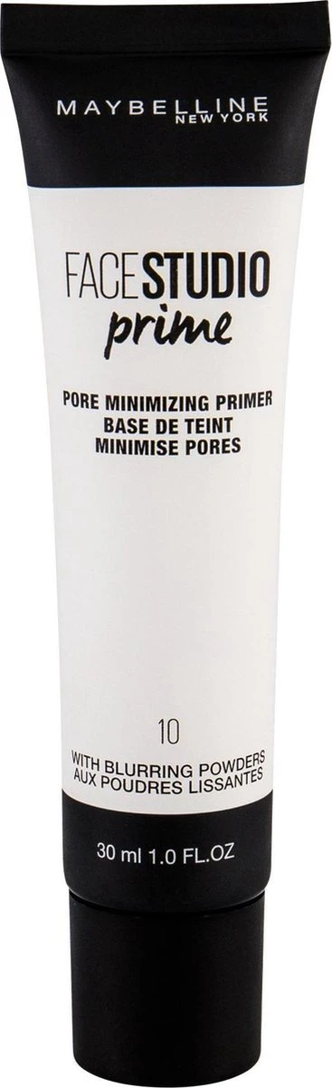 Maybelline Face Studio Prime - 10 Pore Minimizing Primer 12 Maybelline Face Studio Prime - 10 Pore Minimizing Primer - Afbeelding 10