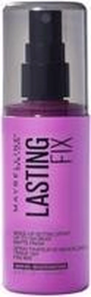 Maybelline Lasting Fix Setting Spray - 100 Ml 12 Maybelline Lasting Fix Setting Spray - 100 Ml - Afbeelding 10