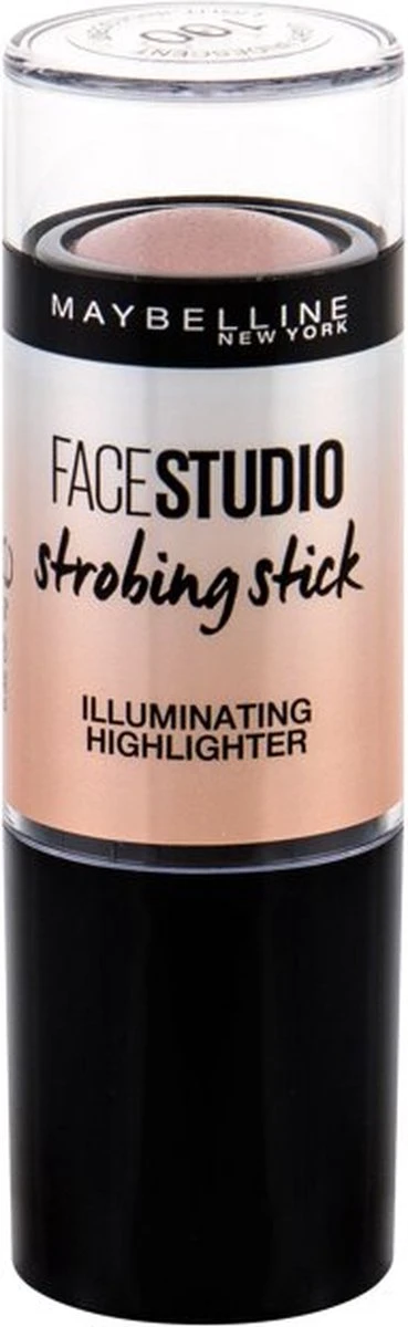 Maybelline Master Studio Strobing Highlighter Stick - 100 Light 13 Maybelline Master Studio Strobing Highlighter Stick - 100 Light - Afbeelding 11