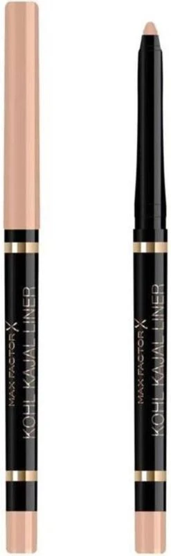 Max Factor Kohl Kajal Automatic Oogpotlood - 003 Beige 25 Max Factor Kohl Kajal Automatic Oogpotlood - 003 Beige -Cosmetica Winkel 370x1200 1