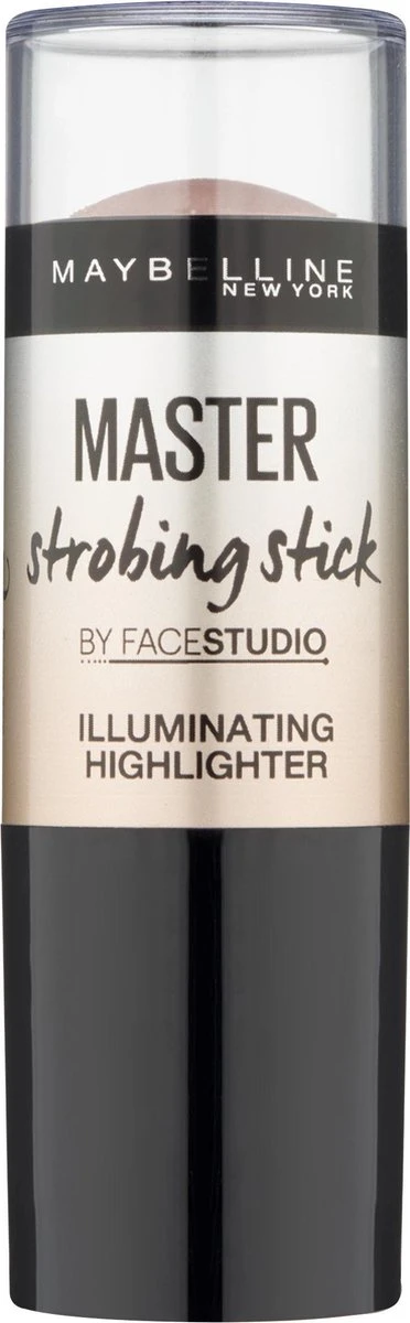Maybelline Master Studio Strobing Highlighter Stick - 100 Light 3 Maybelline Master Studio Strobing Highlighter Stick - 100 Light
