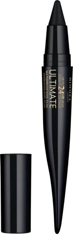 Rimmel London Ultimate Kohl Kajal - Eyeliner - Oogpotlood - 001 Black Obsidian - Waterproof - Zwart - 1.6 G 12 Rimmel London Ultimate Kohl Kajal - Eyeliner - Oogpotlood - 001 Black Obsidian - Waterproof - Zwart - 1.6 G -Cosmetica Winkel 376x1200 1