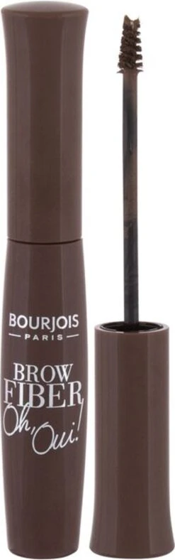Bourjois Oh Oui! Brow Fiber Wenkbrauwgel - 002 Châtain 28 Bourjois Oh Oui! Brow Fiber Wenkbrauwgel - 002 Châtain -Cosmetica Winkel 376x1200 2