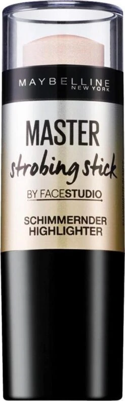 Maybelline Master Studio Strobing Highlighter Stick - 100 Light 23 Maybelline Master Studio Strobing Highlighter Stick - 100 Light -Cosmetica Winkel 376x1200 3