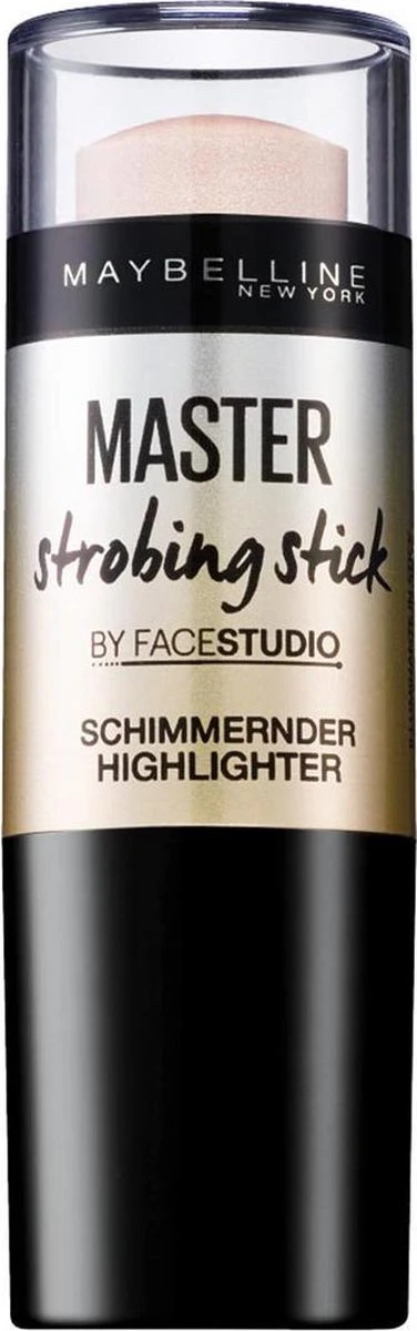 Maybelline Master Studio Strobing Highlighter Stick - 100 Light 11 Maybelline Master Studio Strobing Highlighter Stick - 100 Light - Afbeelding 9