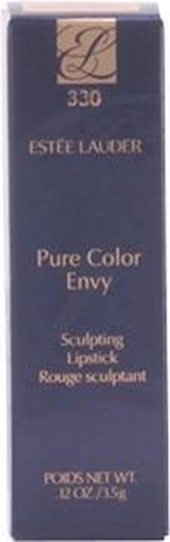 Estée Lauder Pure Color Envy Sculpting Lipstick - 330 Impassioned -Cosmetica Winkel 377x1200