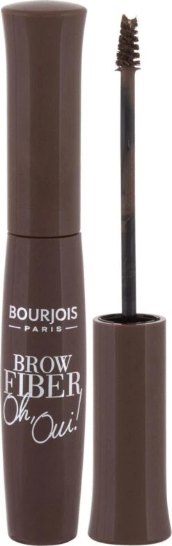 Bourjois Oh Oui! Brow Fiber Wenkbrauwgel - 002 Châtain 26 Bourjois Oh Oui! Brow Fiber Wenkbrauwgel - 002 Châtain -Cosmetica Winkel 378x1200 1