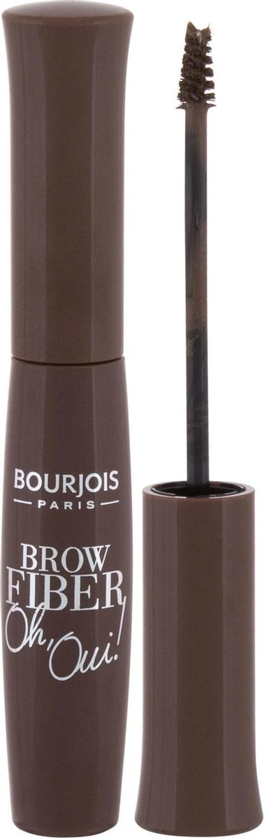 Bourjois Oh Oui! Brow Fiber Wenkbrauwgel - 002 Châtain 11 Bourjois Oh Oui! Brow Fiber Wenkbrauwgel - 002 Châtain - Afbeelding 9