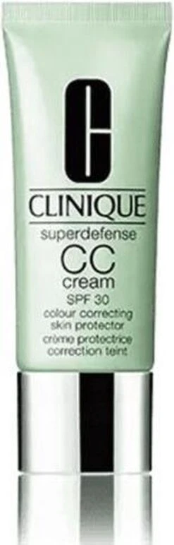 Clinique Superdefense CC Cream SPF30 - 03 Light Medium - 40 Ml -Cosmetica Winkel 384x1200 2