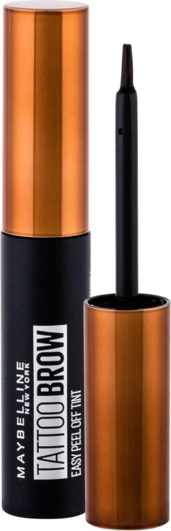 Maybelline New York Tattoo Brow Peel-Off Wenkbrauwgel - 2 Medium Brown - Bruin 41 Maybelline New York Tattoo Brow Peel-Off Wenkbrauwgel - 2 Medium Brown - Bruin -Cosmetica Winkel 388x1200 2