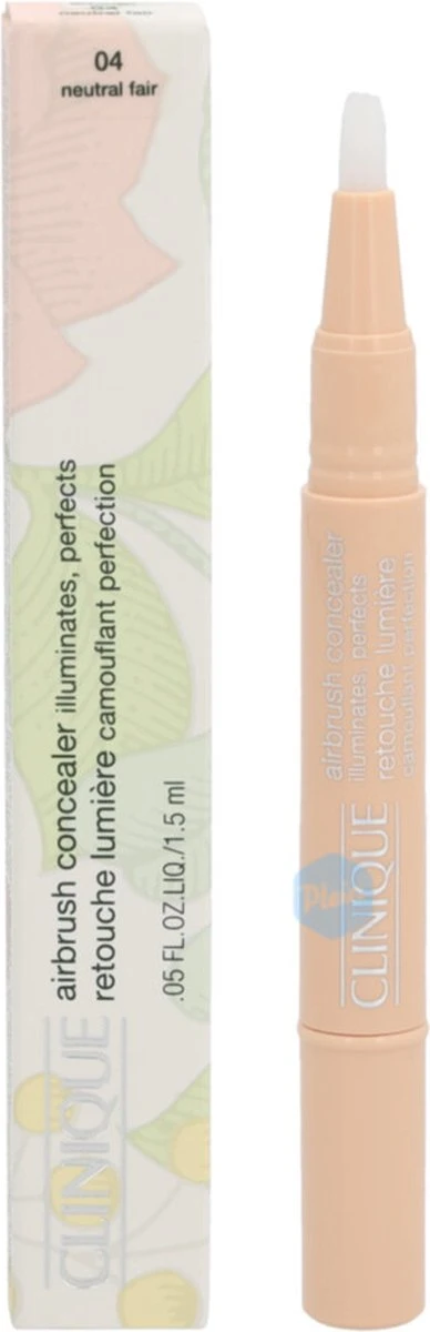 Clinique Airbrush Concealer - 04 Neutral Fair 4 Clinique Airbrush Concealer - 04 Neutral Fair - Afbeelding 2