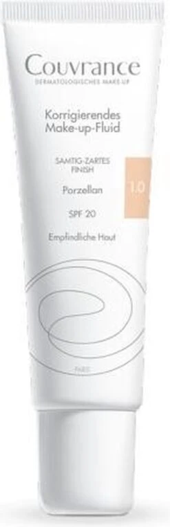 Avene Couvrance Fluid Foundation Corrector SPF20 30ml -Cosmetica Winkel 389x1200 4