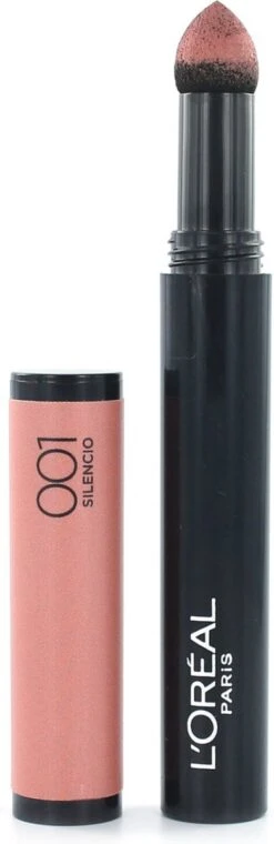 L'Oréal Paris Infaillible Matte Max Lippenstift - 001 Silencio Nude -Cosmetica Winkel 390x1200