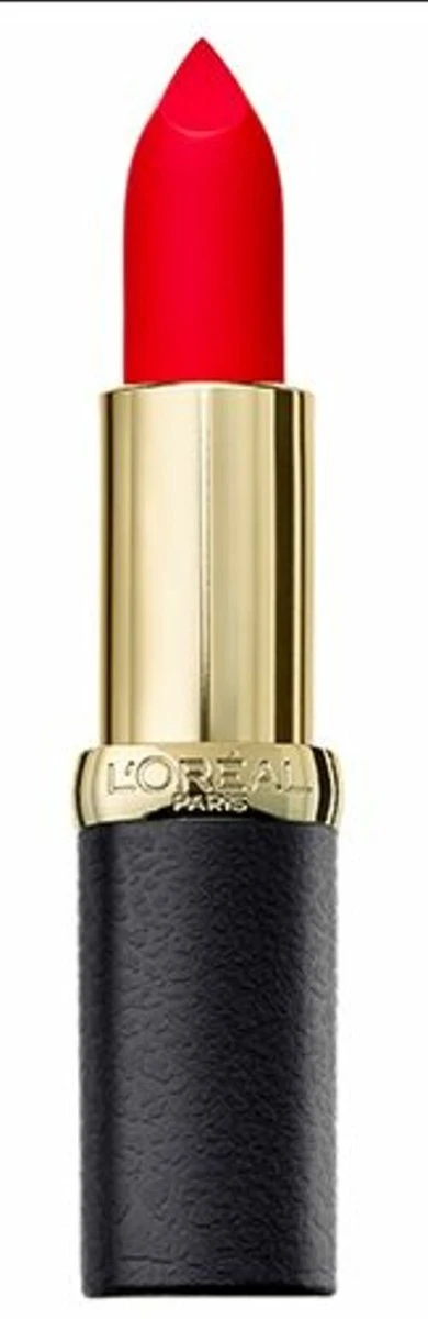 L'Oréal Paris Color Riche Matte Lippenstift - 358 Lava 13 L'Oréal Paris Color Riche Matte Lippenstift - 358 Lava - Afbeelding 11