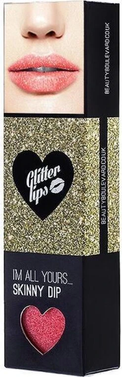 Beauty Blvd Glitter Lips Skinny Dip 3 Piece Gift Set: Gloss Bond 3.5ml - Glitter 3g - Lip Brush 11 Beauty Blvd Glitter Lips Skinny Dip 3 Piece Gift Set: Gloss Bond 3.5ml - Glitter 3g - Lip Brush -Cosmetica Winkel 391x1200