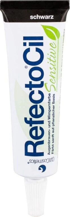 RefectoCil - Sensitive - Wimper & Wenkbrauw Verf - Zwart - 15 Ml -Cosmetica Winkel 392x1200 1