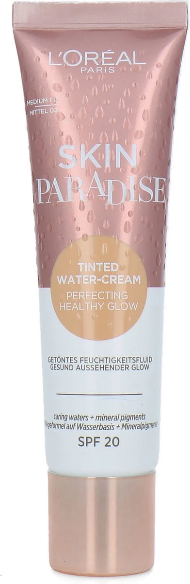 L’Oréal Paris WULT Skin Paradise BB Cream Tinted Cream Foundation - 02 Medium 12 L’Oréal Paris WULT Skin Paradise BB Cream Tinted Cream Foundation - 02 Medium - Afbeelding 10