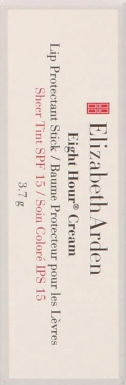 Lippenstift Eight Hour Elizabeth Arden - 01 Honey (SPF 15) 17 Lippenstift Eight Hour Elizabeth Arden - 01 Honey (SPF 15) -Cosmetica Winkel 393x1200 1