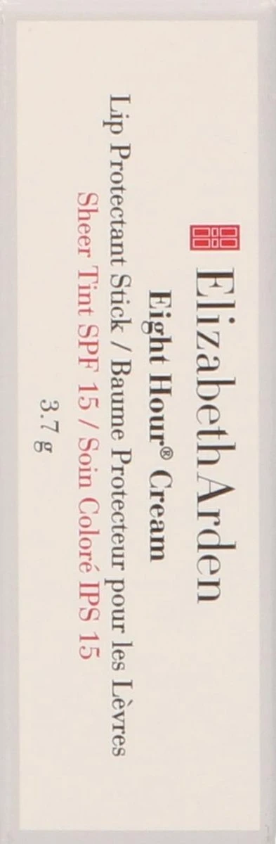 Lippenstift Eight Hour Elizabeth Arden - 01 Honey (SPF 15) 9 Lippenstift Eight Hour Elizabeth Arden - 01 Honey (SPF 15) - Afbeelding 7