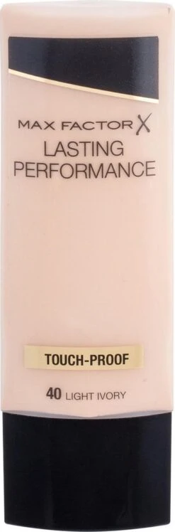 Max Factor Lasting Performance Liquid Foundation - 040 Light Ivory 15 Max Factor Lasting Performance Liquid Foundation - 040 Light Ivory -Cosmetica Winkel 396x1200 3