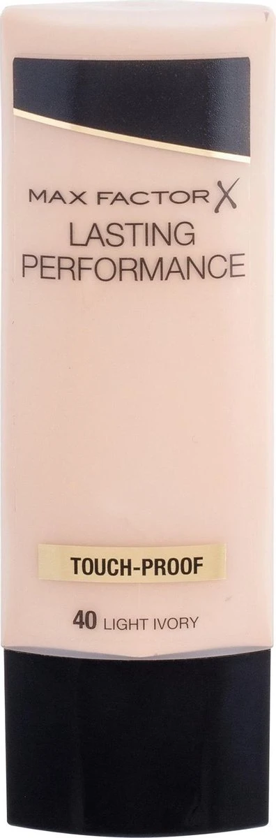 Max Factor Lasting Performance Liquid Foundation - 040 Light Ivory 7 Max Factor Lasting Performance Liquid Foundation - 040 Light Ivory - Afbeelding 5