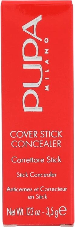 PUPA Milano Cover Stick Concealer 002 Beige 13 PUPA Milano Cover Stick Concealer 002 Beige -Cosmetica Winkel 399x1200 1