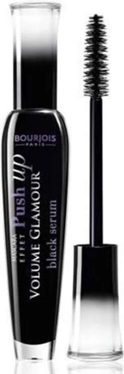Bourjois MASCARA VG PUSH UP BLACK SERUM - 71 - Black -Cosmetica Winkel 400x1200