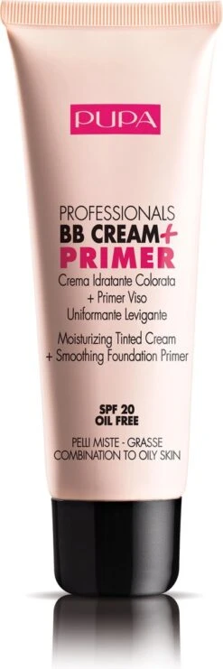 Pupa Milano BB Cream + Primer For Combination To Oily Skin - 001 Nude 25 Pupa Milano BB Cream + Primer For Combination To Oily Skin - 001 Nude -Cosmetica Winkel 400x1200 8