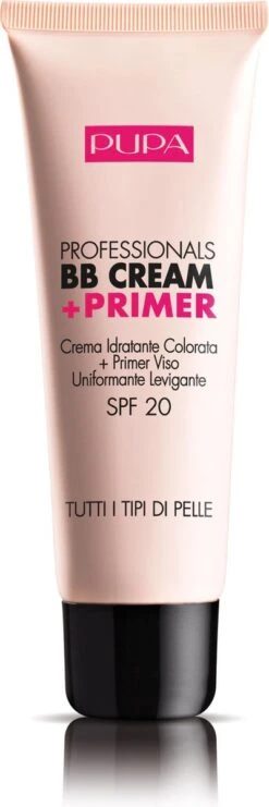 Pupa Milano Professionals BB Cream + Primer - 002 Sand -Cosmetica Winkel 400x1200 9