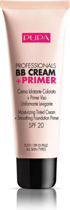 Pupa Milano Professionals BB Cream + Primer - Nude 001 29 Pupa Milano Professionals BB Cream + Primer - Nude 001 -Cosmetica Winkel 403x1200 4