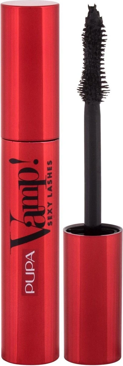 PUPA Milano Vamp! Mascara Sexy Lashes - 011 Sexy Black 9 PUPA Milano Vamp! Mascara Sexy Lashes - 011 Sexy Black - Afbeelding 7