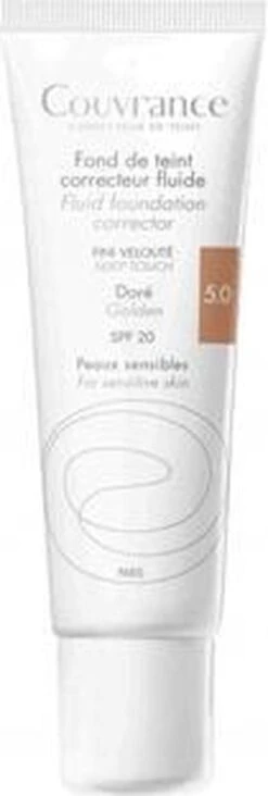 Avene Couvrance Fluid Foundation Corrector SPF20 30ml -Cosmetica Winkel 405x1200 6