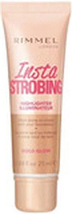 Rimmel London Rimmel Insta Strobing Highlighter - Bronze Glow 14 Rimmel London Rimmel Insta Strobing Highlighter - Bronze Glow -Cosmetica Winkel 407x1200 1
