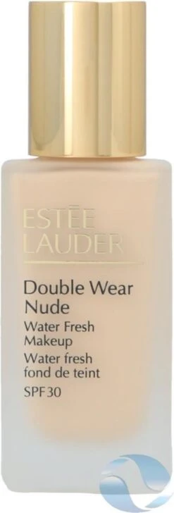 Estee Lauder - Double Wear Nude Water Fresh Makeup Spf30 Lightweight Foundation 1W1 Bone 30Ml 23 Estee Lauder - Double Wear Nude Water Fresh Makeup Spf30 Lightweight Foundation 1W1 Bone 30Ml -Cosmetica Winkel 407x1200