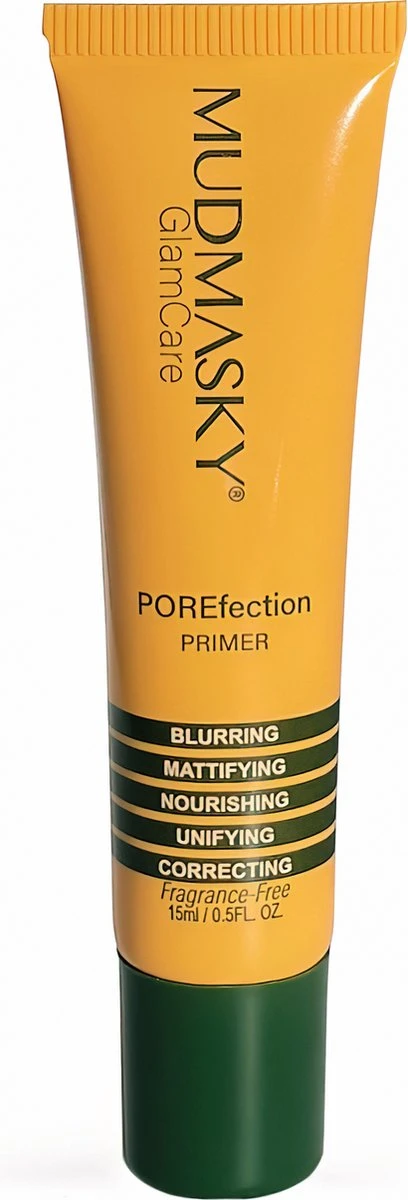 POREfection® Mattifying Face Primer By MUDMASKY® - Gladmakend - Voedend + Matterende Primer - Voorkomt Glans & Matteert De Huid - Poriën Zijn Minder Zichtbaar - Pore Minimizing Primer Make-Up - Langhoudende Make-up 3 POREfection® Mattifying Face Primer By MUDMASKY® - Gladmakend - Voedend + Matterende Primer - Voorkomt Glans & Matteert De Huid - Poriën Zijn Minder Zichtbaar - Pore Minimizing Primer Make-Up - Langhoudende Make-up