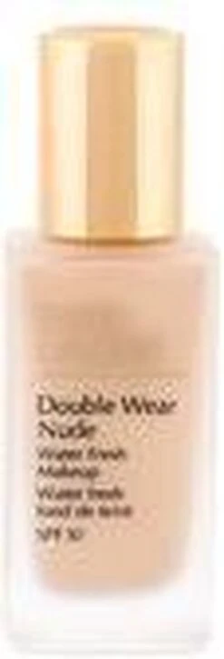 Estee Lauder - Double Wear Nude Water Fresh Makeup Spf30 Lightweight Foundation 1W1 Bone 30Ml 27 Estee Lauder - Double Wear Nude Water Fresh Makeup Spf30 Lightweight Foundation 1W1 Bone 30Ml -Cosmetica Winkel 409x1200
