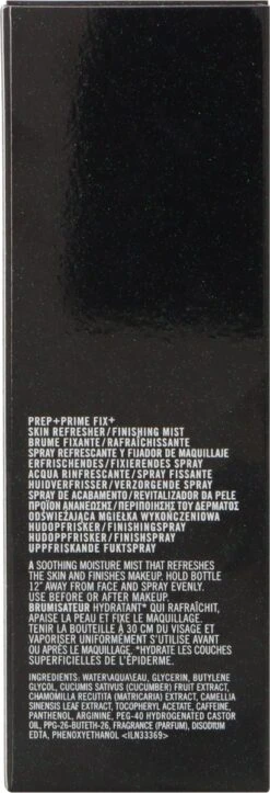 MAC Cosmetics Prep + Prime Fix+ Primer - 100 Ml 17 MAC Cosmetics Prep + Prime Fix+ Primer - 100 Ml -Cosmetica Winkel 410x1200 3