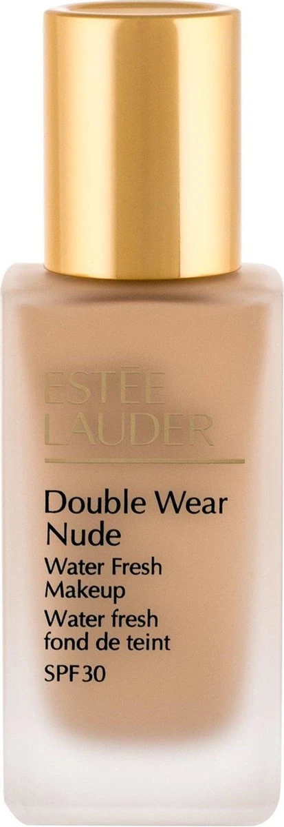 Estee Lauder - Double Wear Nude Water Fresh Makeup Spf30 Lightweight Foundation 1W1 Bone 30Ml 3 Estee Lauder - Double Wear Nude Water Fresh Makeup Spf30 Lightweight Foundation 1W1 Bone 30Ml