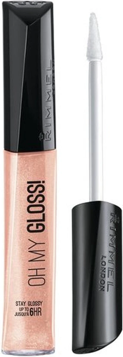 Rimmel London Oh My Gloss! - Non Stop Glamour - Lipgloss 5 Rimmel London Oh My Gloss! - Non Stop Glamour - Lipgloss - Afbeelding 3