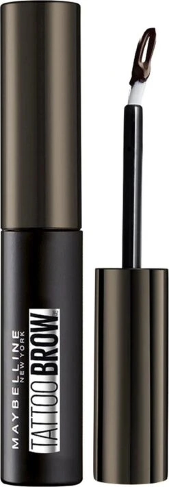 Maybelline Tattoo Brow Peel-Off Wenkbrauwgel - 3 Dark Brown - Bruin 23 Maybelline Tattoo Brow Peel-Off Wenkbrauwgel - 3 Dark Brown - Bruin -Cosmetica Winkel 417x1200 3