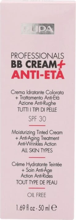 PUPA Milano Pupa Professionals BB Creme Anti-Eta SPF30 002 Sand -Cosmetica Winkel 417x1200 5