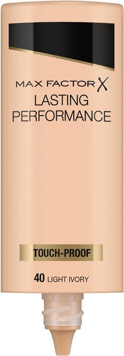 Max Factor Lasting Performance Liquid Foundation - 040 Light Ivory 6 Max Factor Lasting Performance Liquid Foundation - 040 Light Ivory - Afbeelding 4