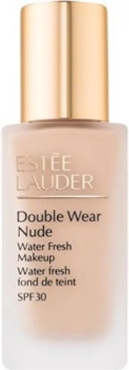 Estee Lauder - Double Wear Nude Water Fresh Makeup Spf30 Lightweight Foundation 1W1 Bone 30Ml 13 Estee Lauder - Double Wear Nude Water Fresh Makeup Spf30 Lightweight Foundation 1W1 Bone 30Ml - Afbeelding 11