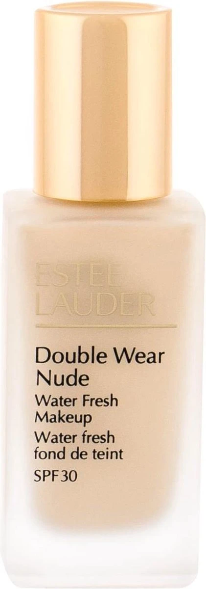 Estée Lauder Double Wear Nude Water Fresh Makeup Foundation 30 Ml - 1W2 Sand - Met SPF 30 6 Estée Lauder Double Wear Nude Water Fresh Makeup Foundation 30 Ml - 1W2 Sand - Met SPF 30 - Afbeelding 4