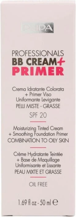 Pupa BB Cream + Primer For Combination To Oily Skin - 002 Sand -Cosmetica Winkel 422x1200 4