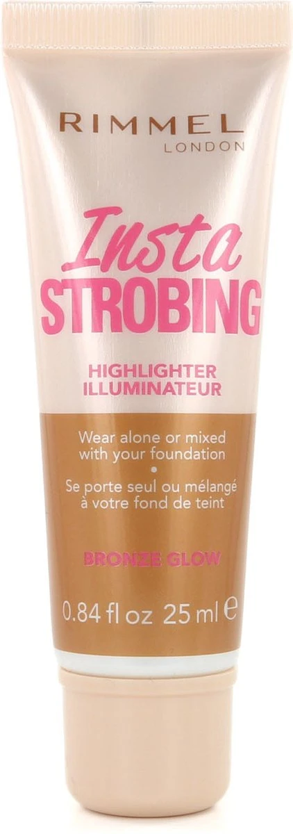 Rimmel London Rimmel Insta Strobing Highlighter - Bronze Glow 3 Rimmel London Rimmel Insta Strobing Highlighter - Bronze Glow